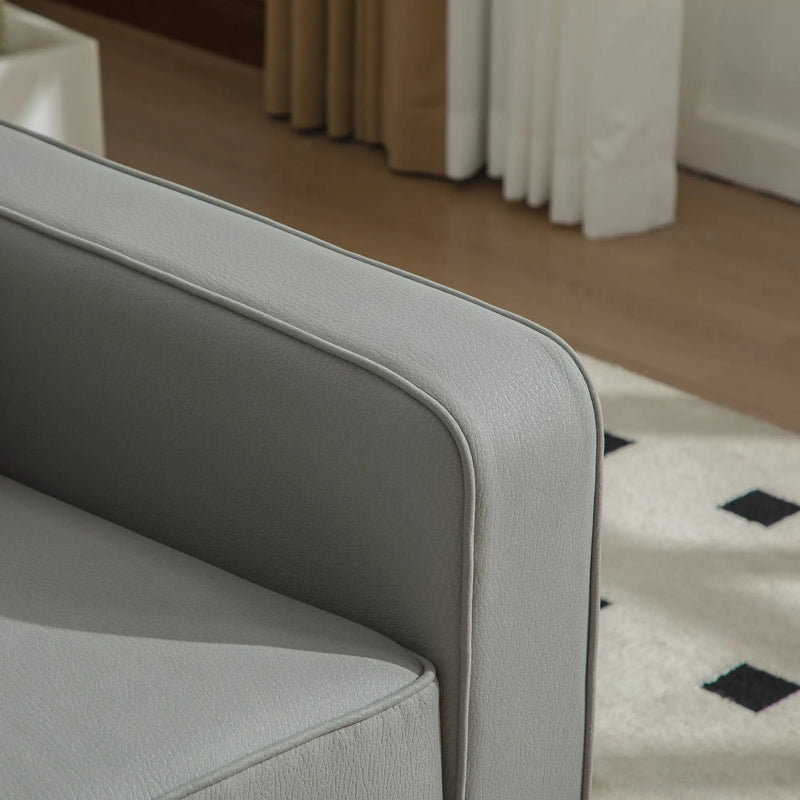 33.6''W Upholstered 360° Swivel Armchair with Hidden Storage by HouseOfZazla