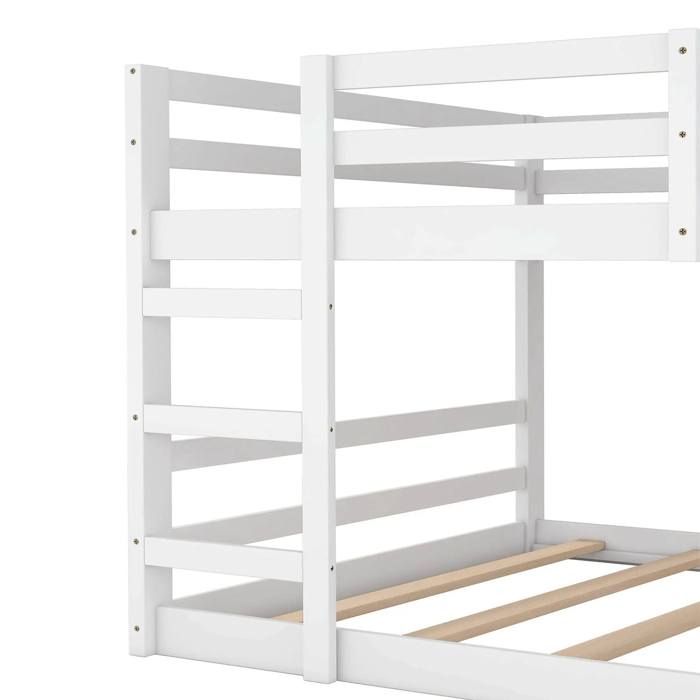 Solid Construction, Bunk Bed With Ladder by Unique Piece Furniture