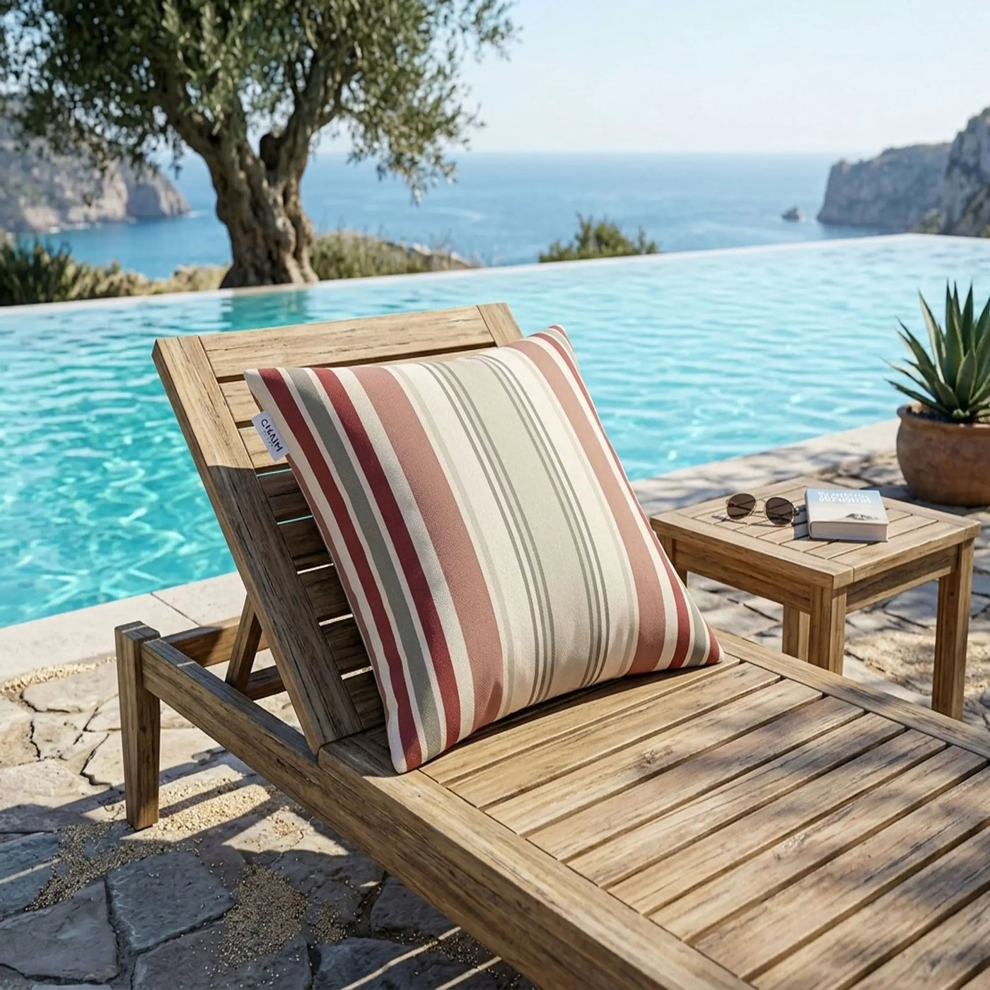 Outdoor Pillows (Set of 2) by HouseOfZazla