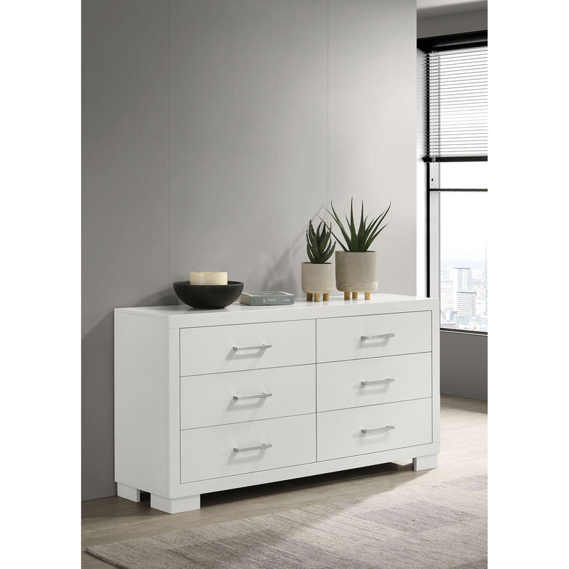Polk - 6 Drawer Dresser by HouseOfZazla