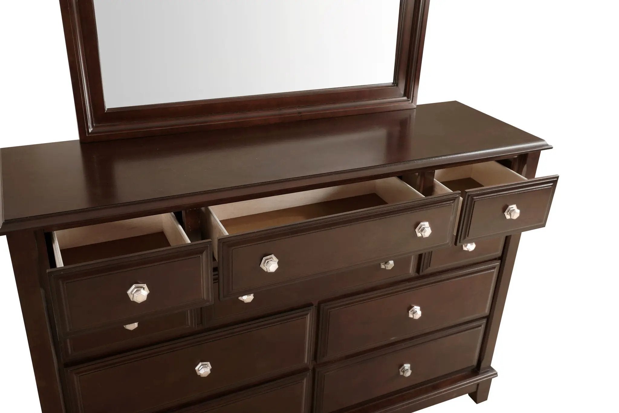Ashford - Dresser - Cappuccino by HouseOfZazla