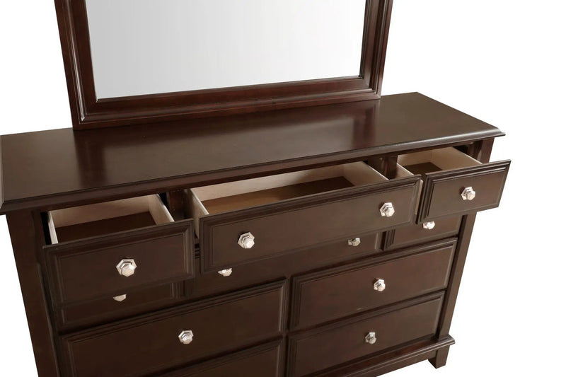 Ashford - Dresser - Cappuccino by HouseOfZazla