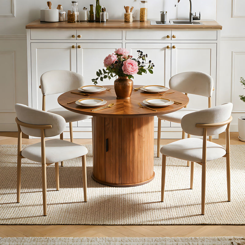 Medieval Modern Farmhouse Dining Chair by HouseOfZazla