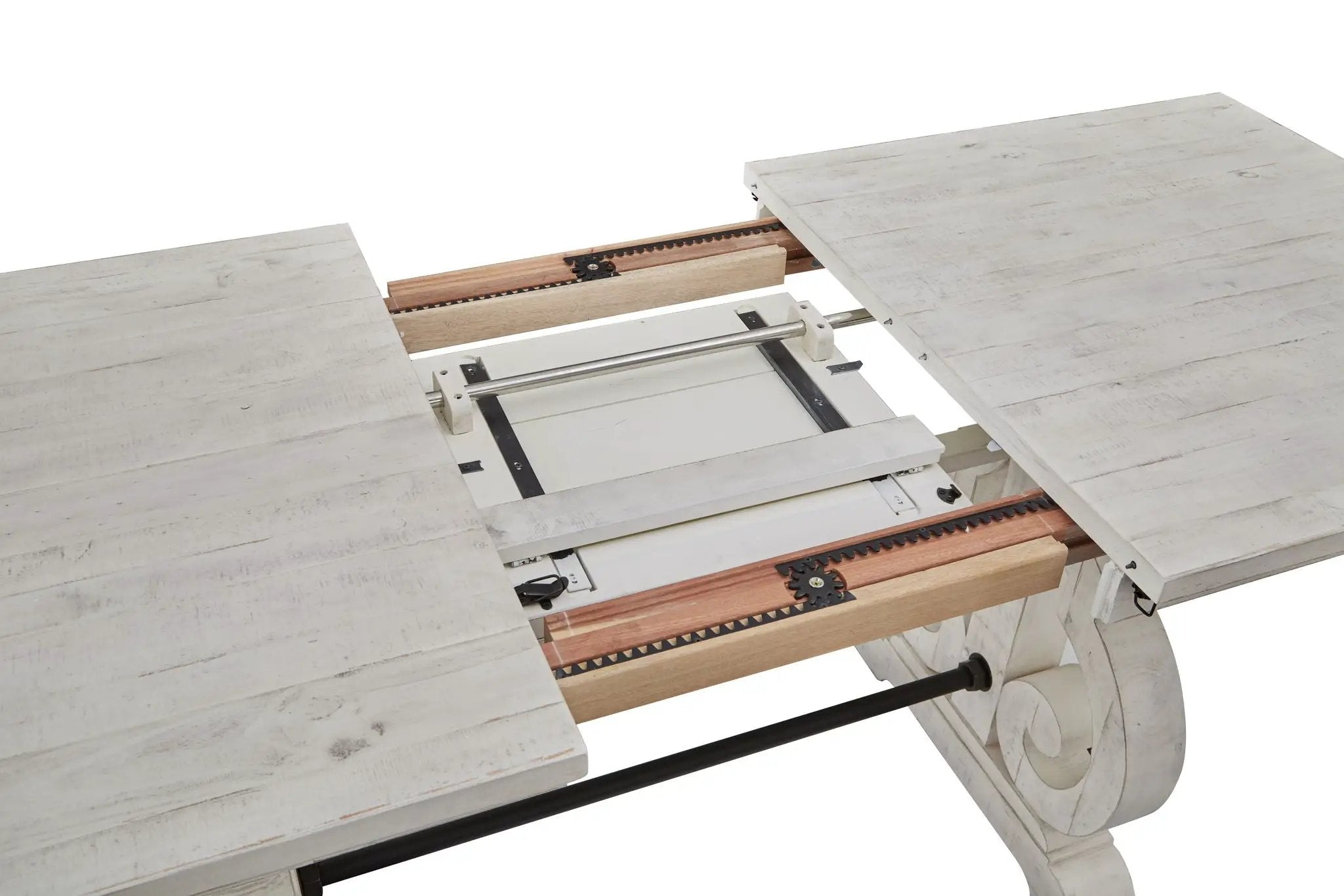 Bronwyn - Rectangular Counter Dining Table - Alabaster by Unique Piece Furniture