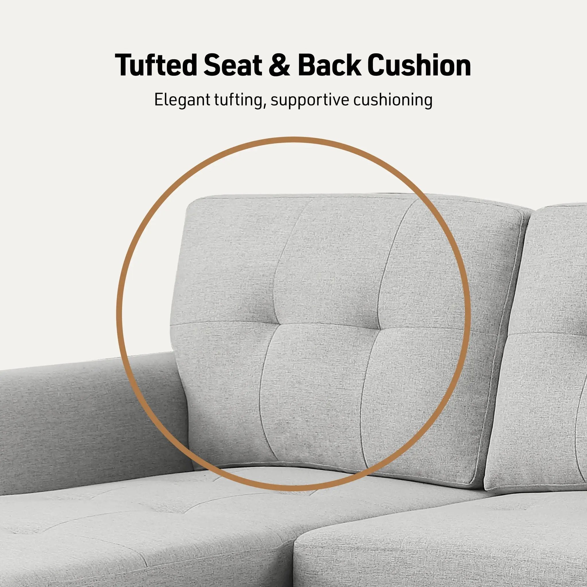 Lucca - Reversible Sleeper Sectional Sofa With Storage Chaise by Unique Piece Furniture