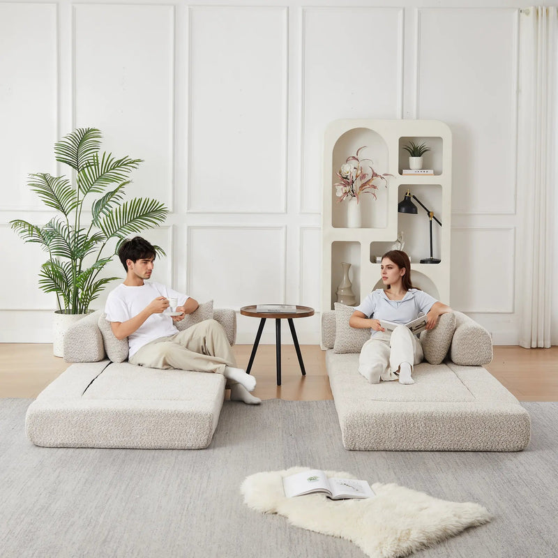 78.9-Inch Convertible Sleeper Sofa by HouseOfZazla