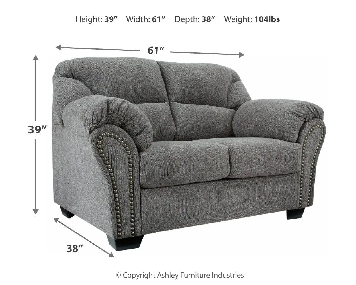 Allmaxx - Living Room Set by Unique Piece Furniture