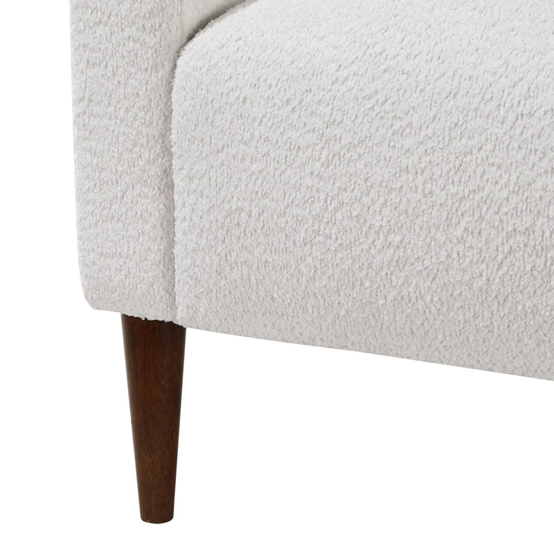 Caius - Arm Chair - White by HouseOfZazla