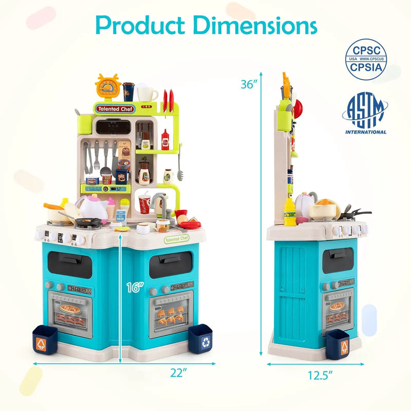 Kids Kitchen Playset by DirectDeals