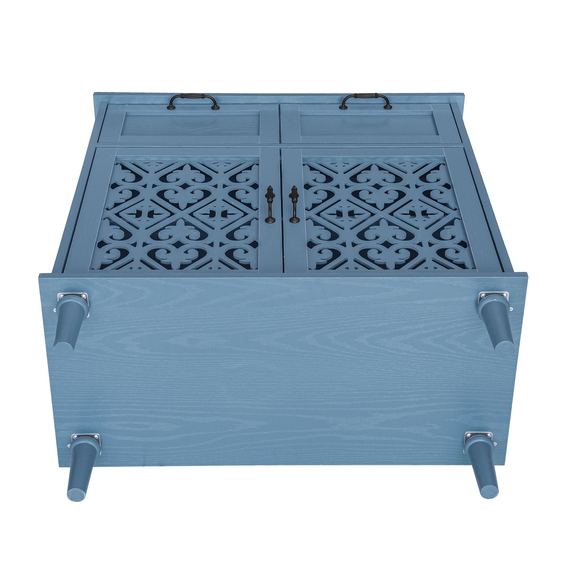 2 Door 2 Drawer Elegant Cabinet by HouseOfZazla