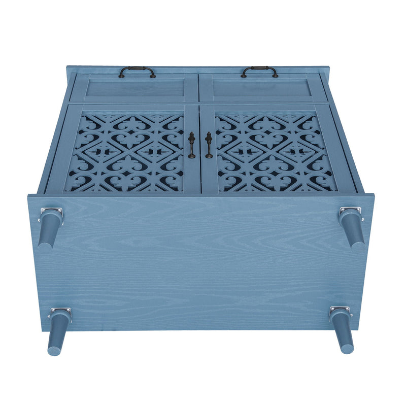 2 Door 2 Drawer Elegant Cabinet by HouseOfZazla