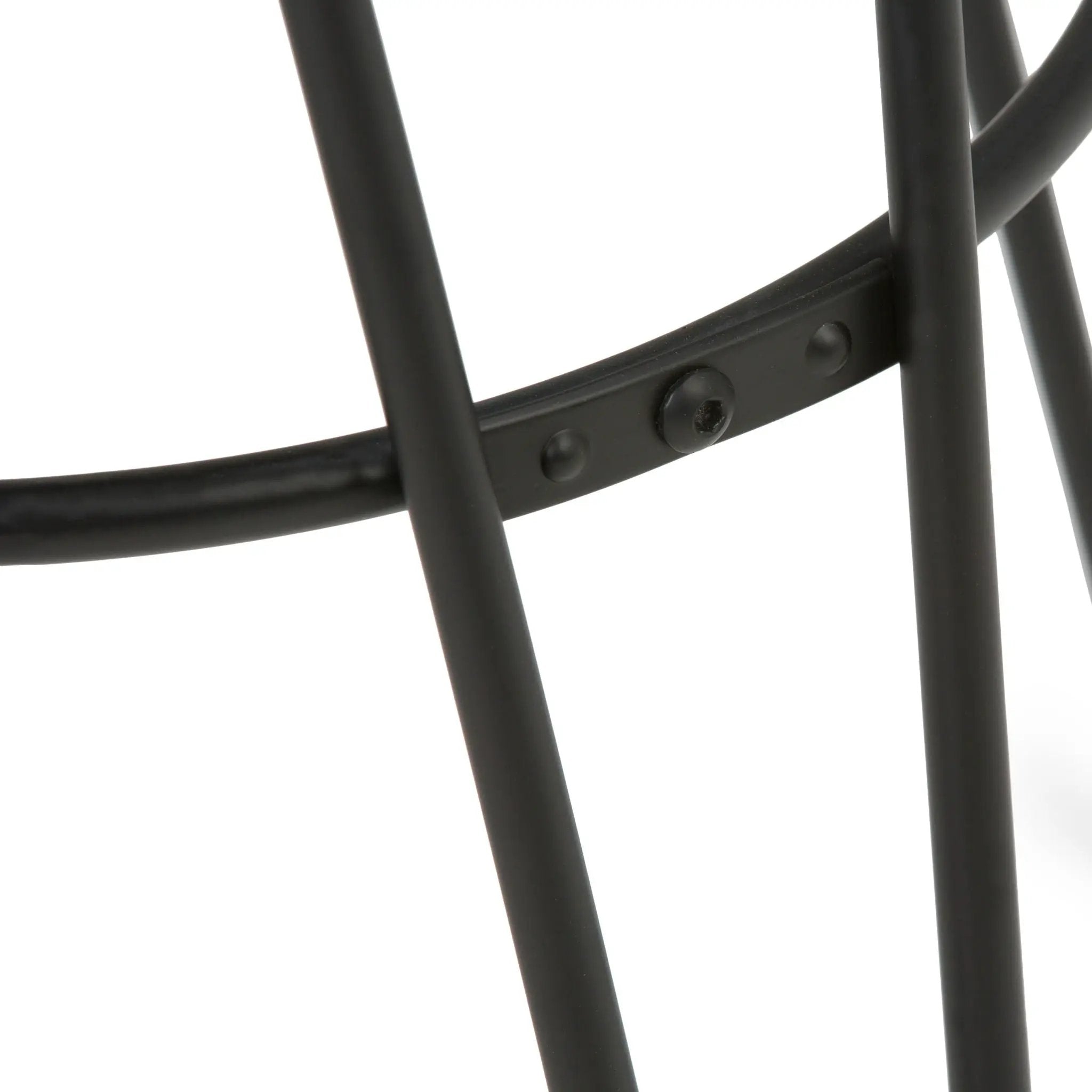 Simeon - Multifunctional Metal Stool With Wood Seat by HouseOfZazla