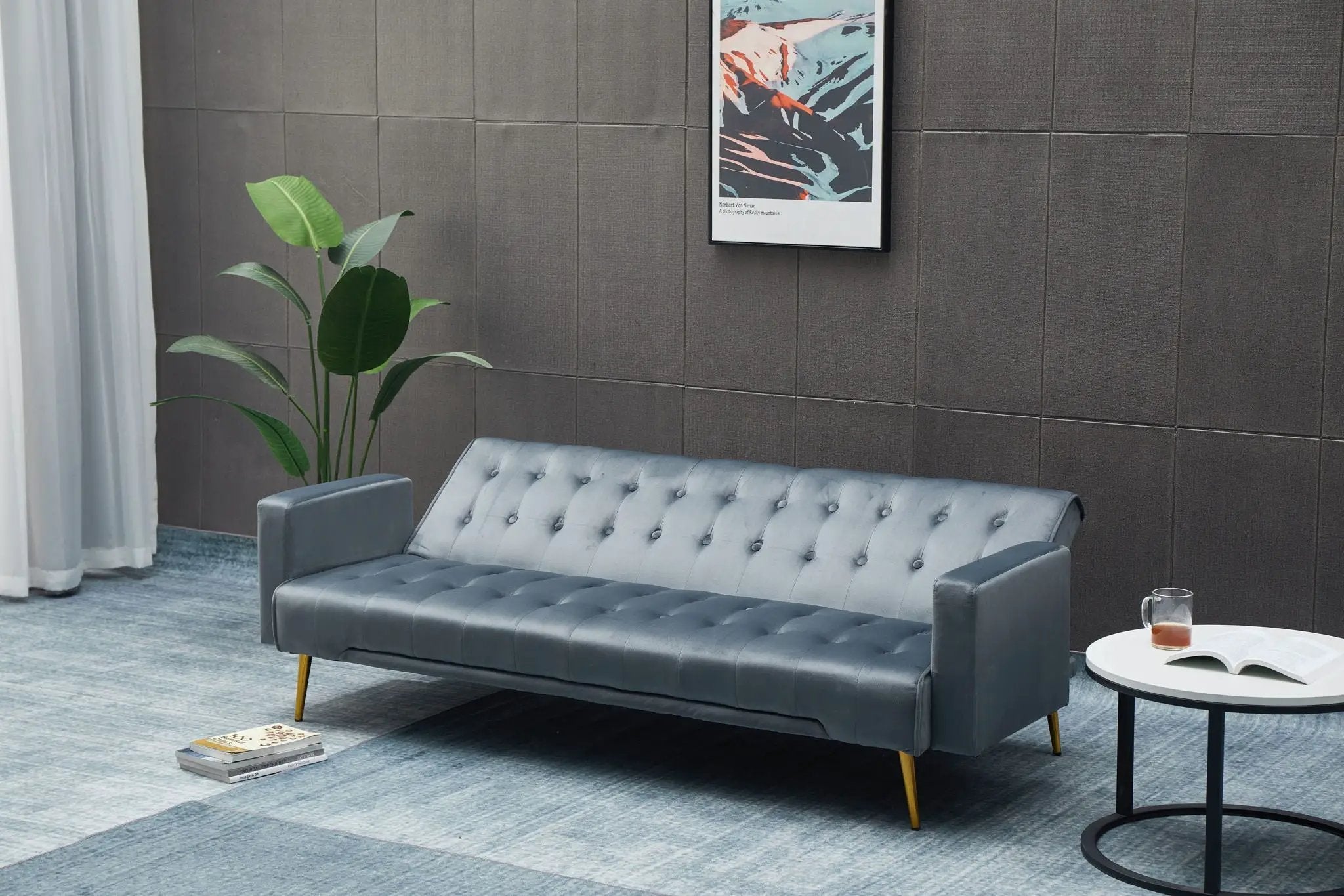 Comfort Compact Design Sofa Bed by HouseOfZazla