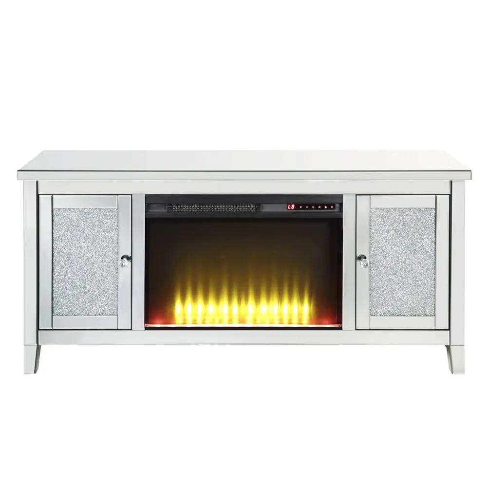 Noralie - TV Stand w/Fireplace by Unique Piece Furniture