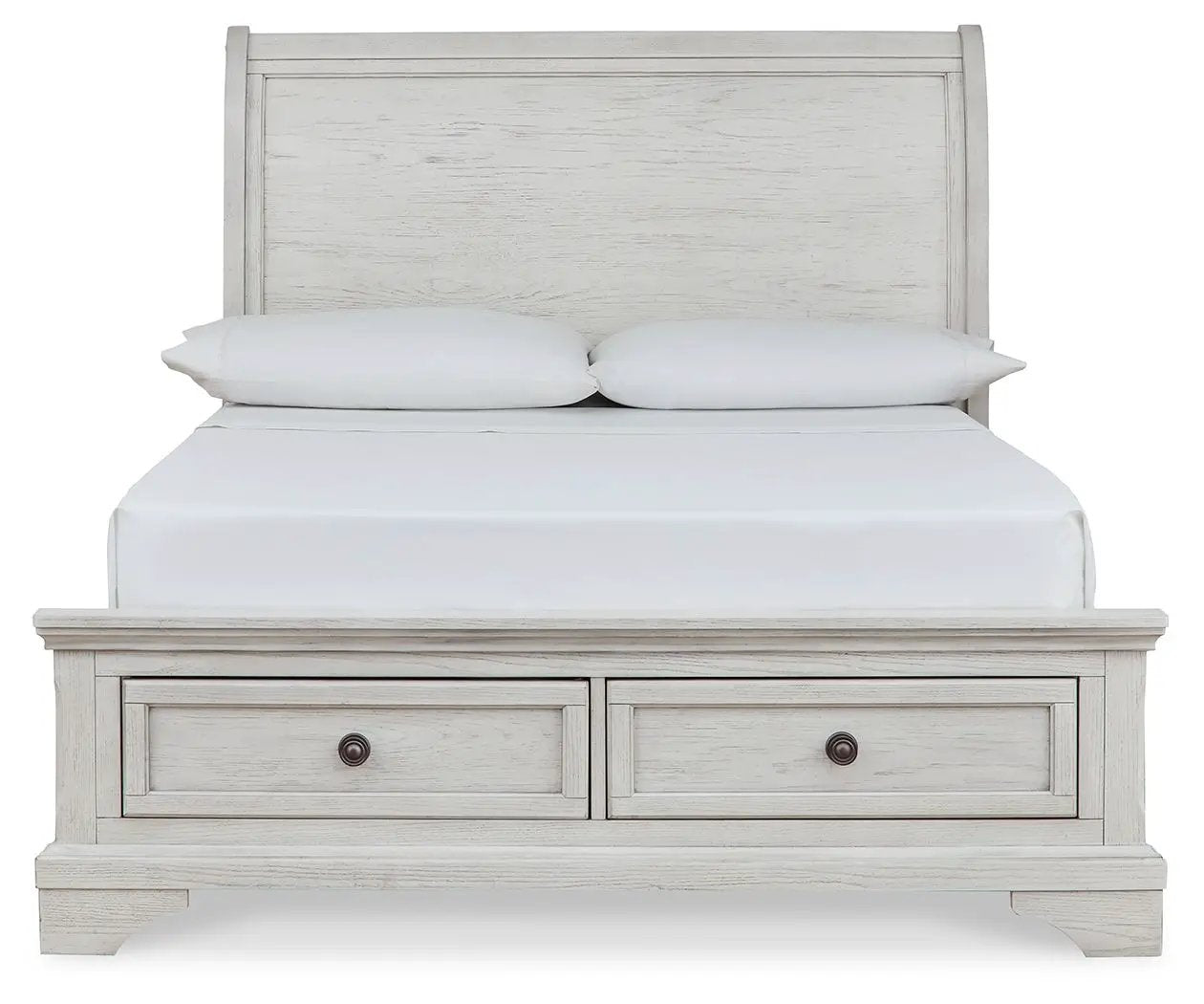 Robbinsdale - Sleigh Bed by Unique Piece Furniture