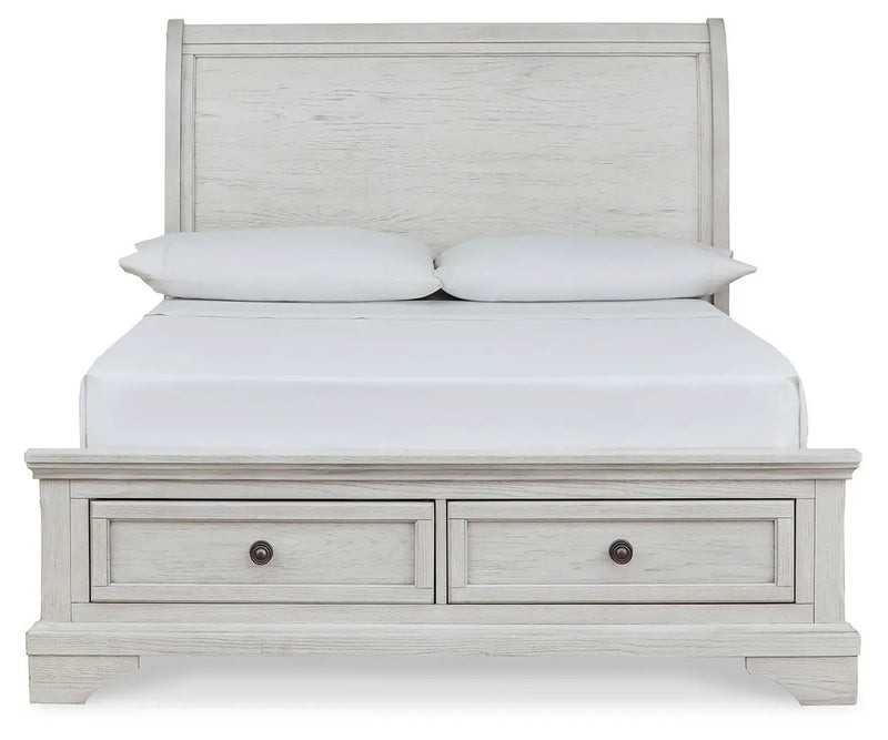 Robbinsdale - Sleigh Bed by Unique Piece Furniture