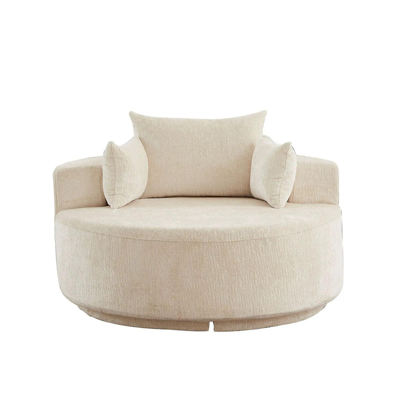 Single 360 Degree Swivel Chair For Living Room by HouseOfZazla