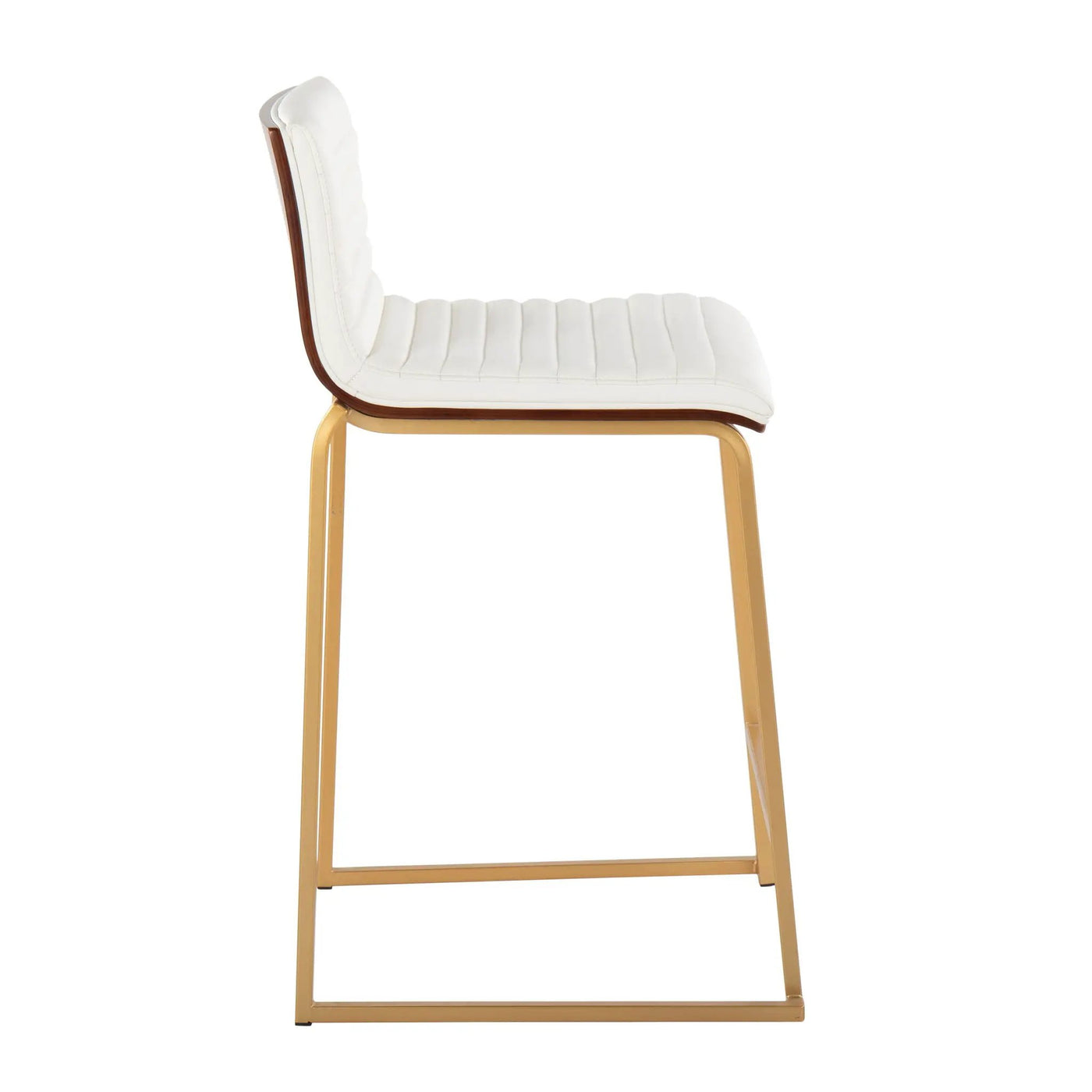 Mason Mara - Contemporary Design Fixed Height Counter Stool (Set of 2) by HouseOfZazla