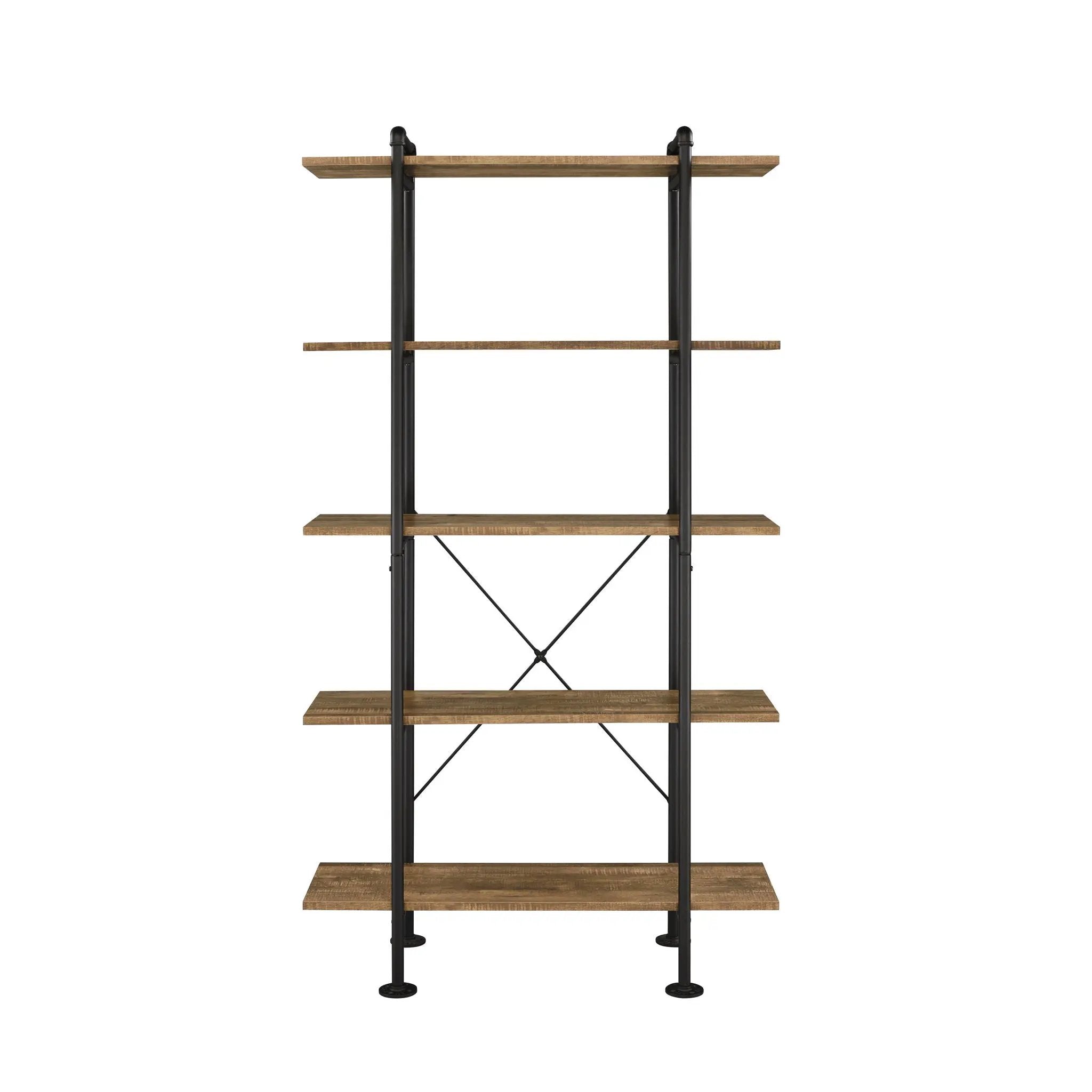 Nefo - Bookshelf - Oak by Unique Piece Furniture