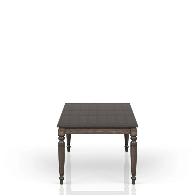 Extendable Dining Table - Coffee by Unique Piece Furniture
