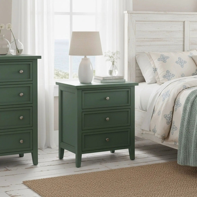 Luca - 3 Drawer Nightstand by HouseOfZazla