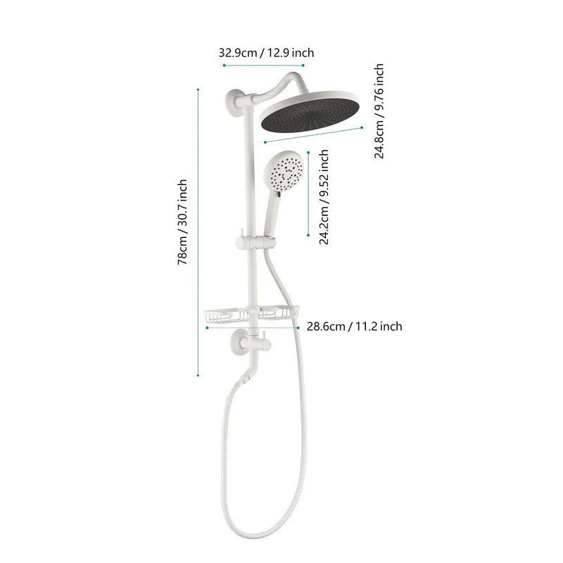 ShowerSpas Shower System by HouseOfZazla