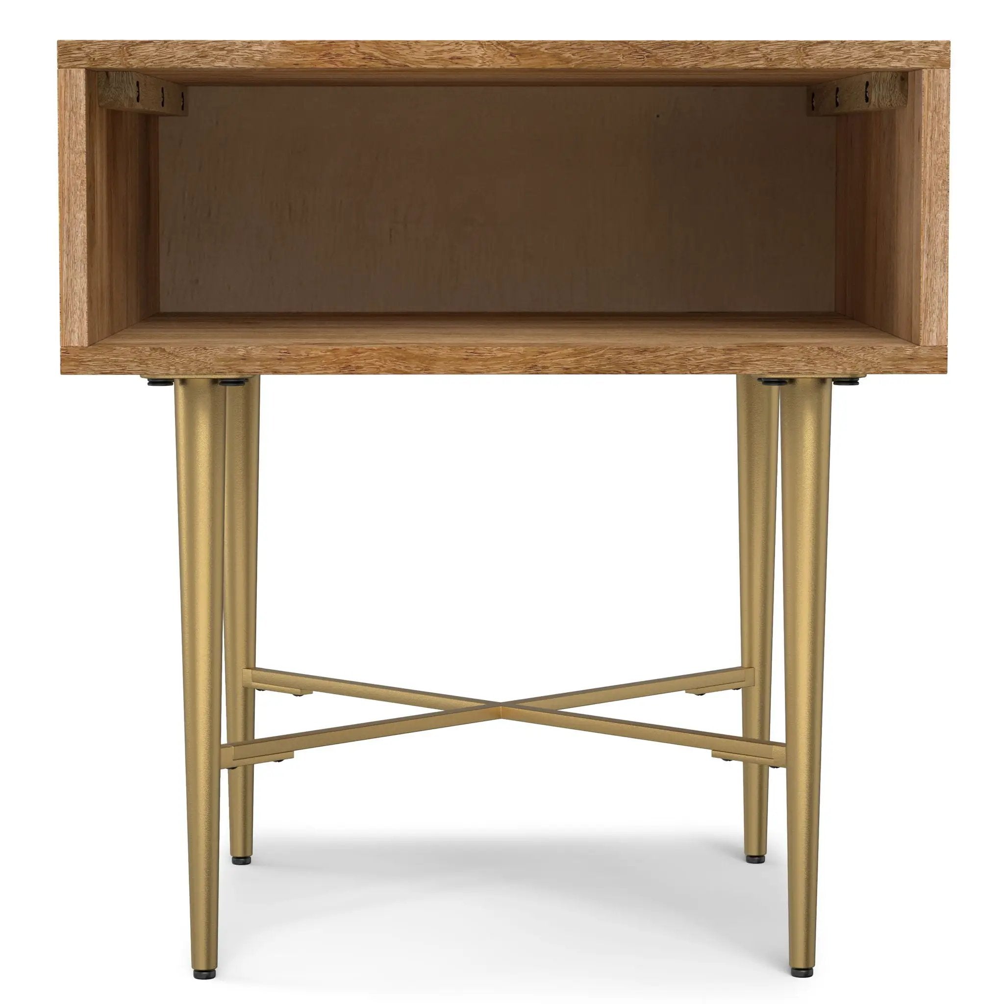 Fallon - End Table - Natural by HouseOfZazla