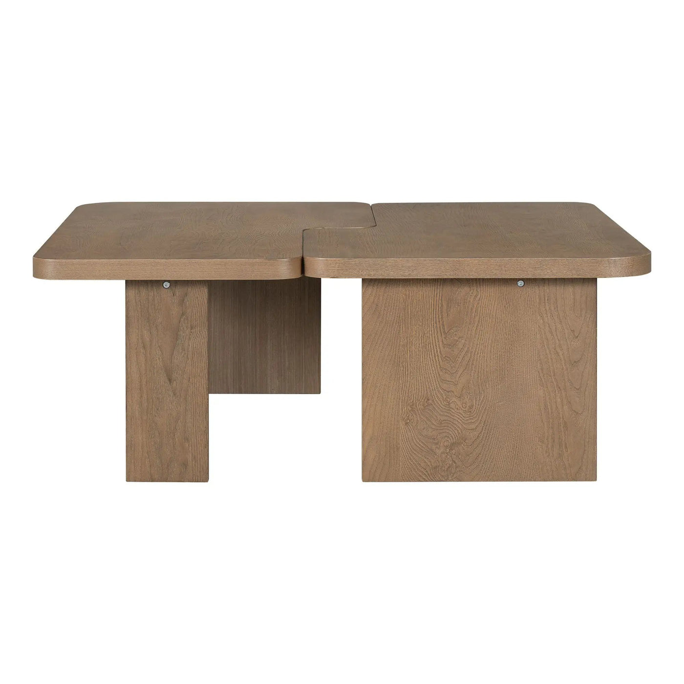 Modern Minimalist Coffee Table Set With Splicing Design by HouseOfZazla