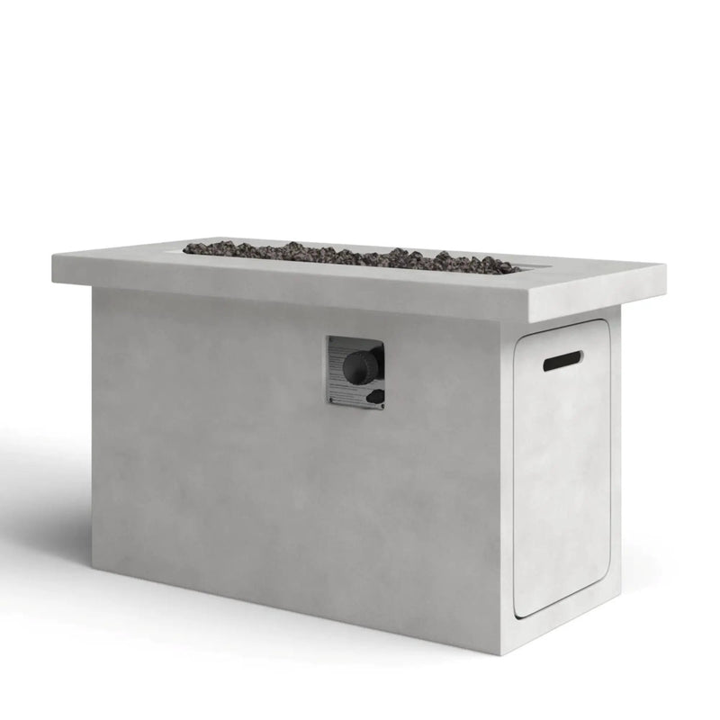Propane / Gas Outdoor Fire Pit Table by Unique Piece Furniture