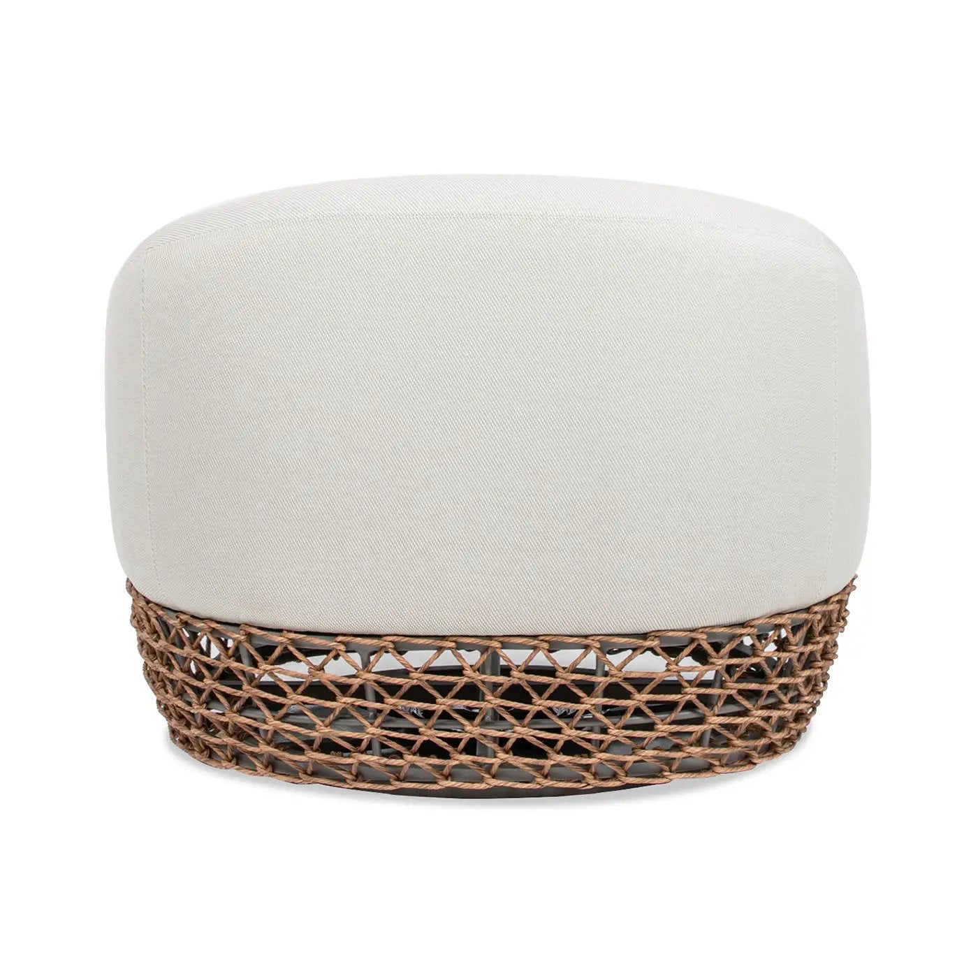Willow - Upholstered Patio Deep Seating Armchair, Wicker Frame by Unique Piece Furniture