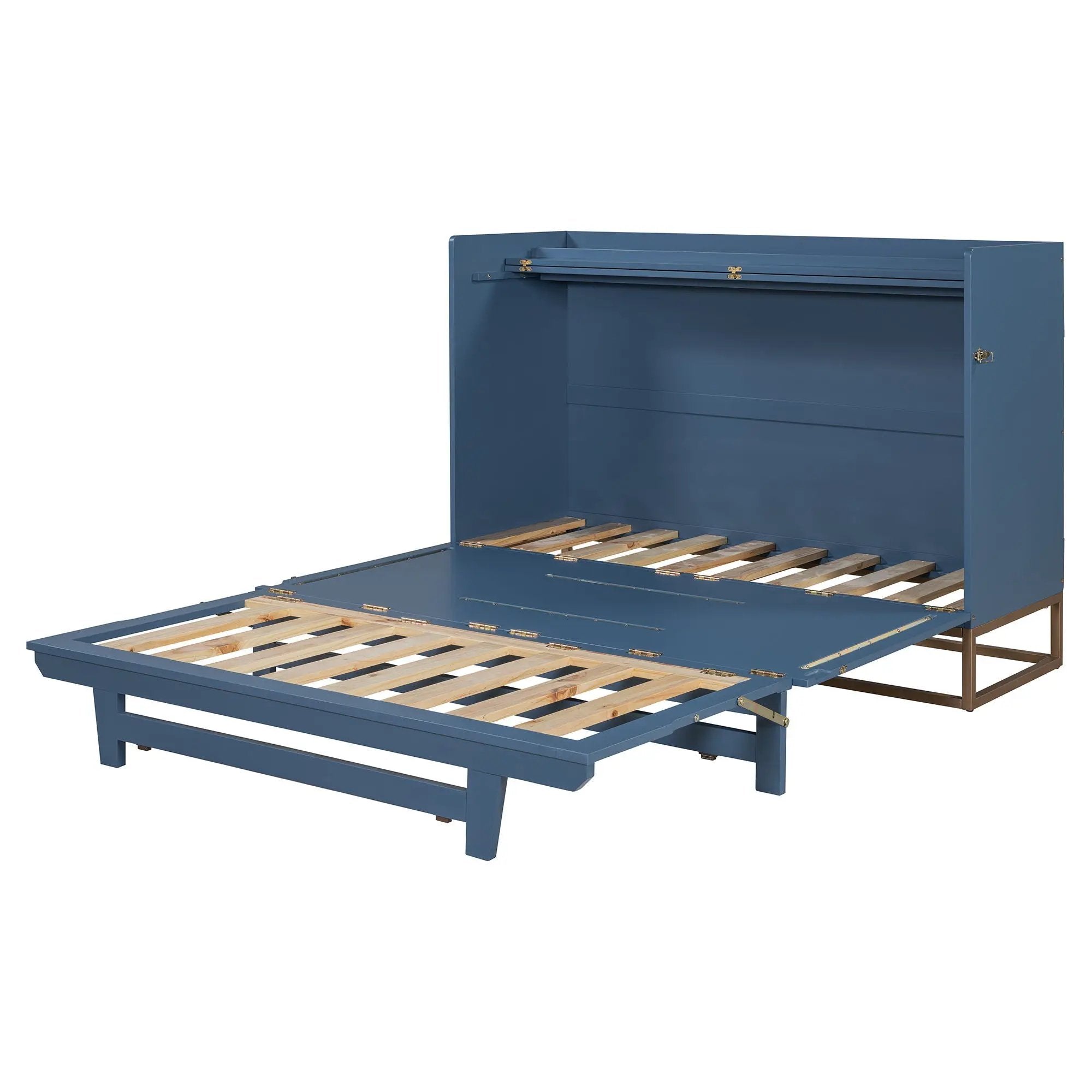 Murphy Bed With Iron Legs, Modern Design by Unique Piece Furniture