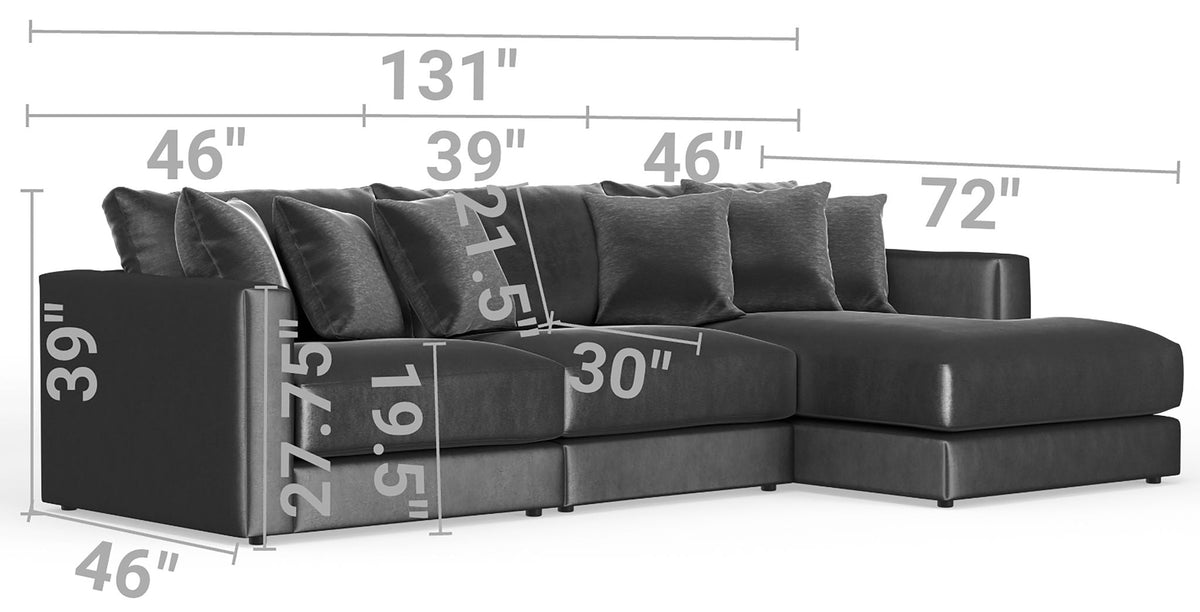 Remington - Modular Sofa - Pine, photo 11 of 28