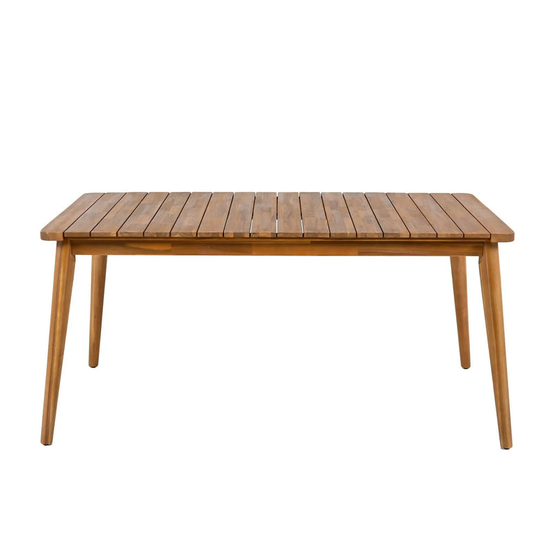 Dining Outdoor Table for Patio by Noble House