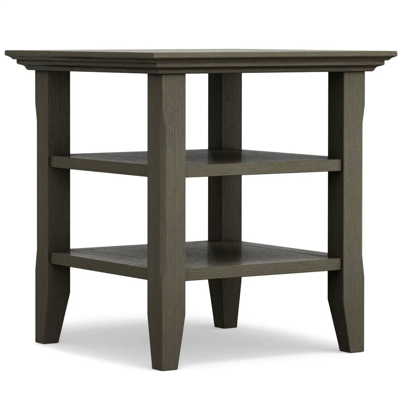 Acadian - Handcrafted End Table by Unique Piece Furniture