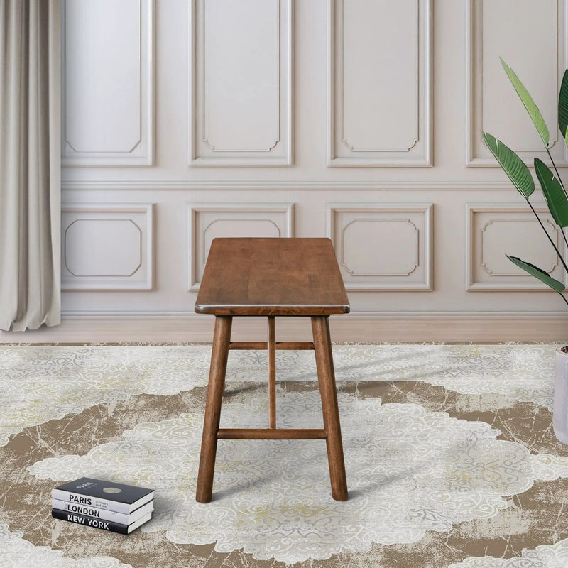 Molly - Bench - Walnut Brown by HouseOfZazla