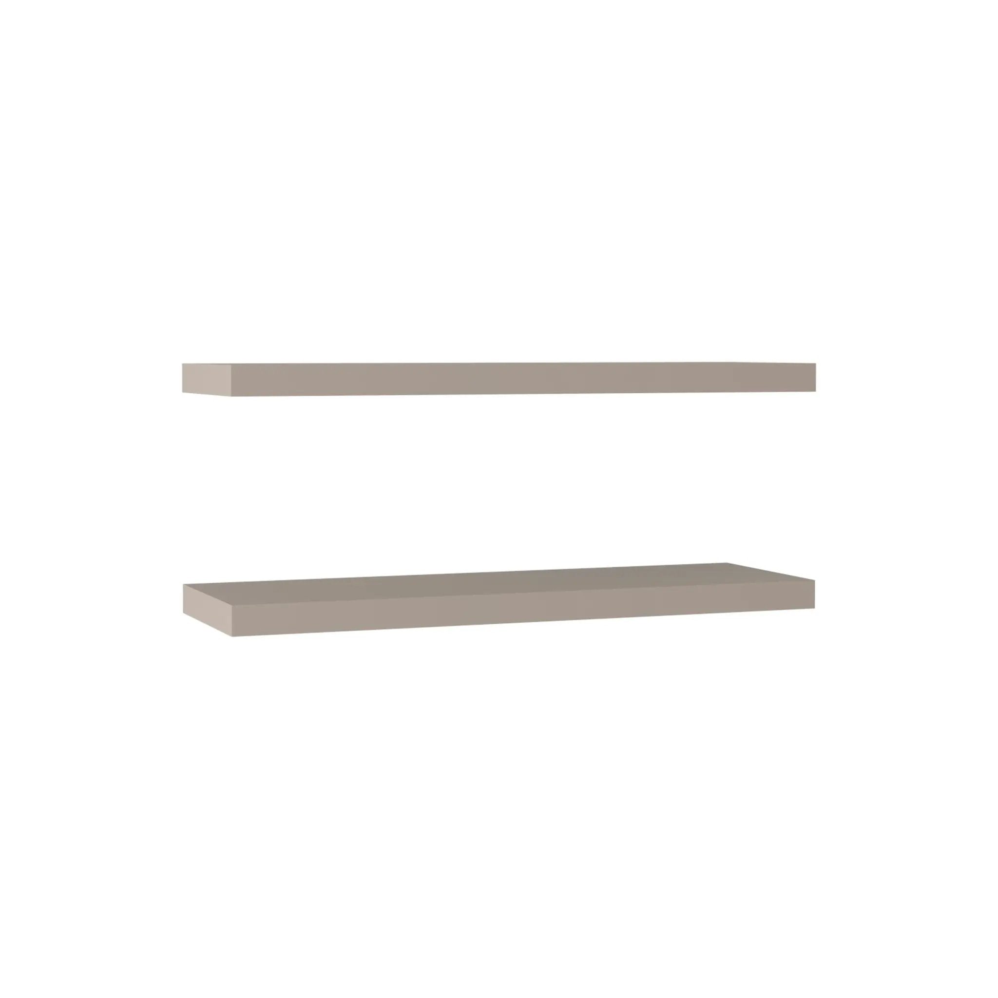 Ecco 31.5" Wide Floating Shelves Set of 2 by HouseOfZazla