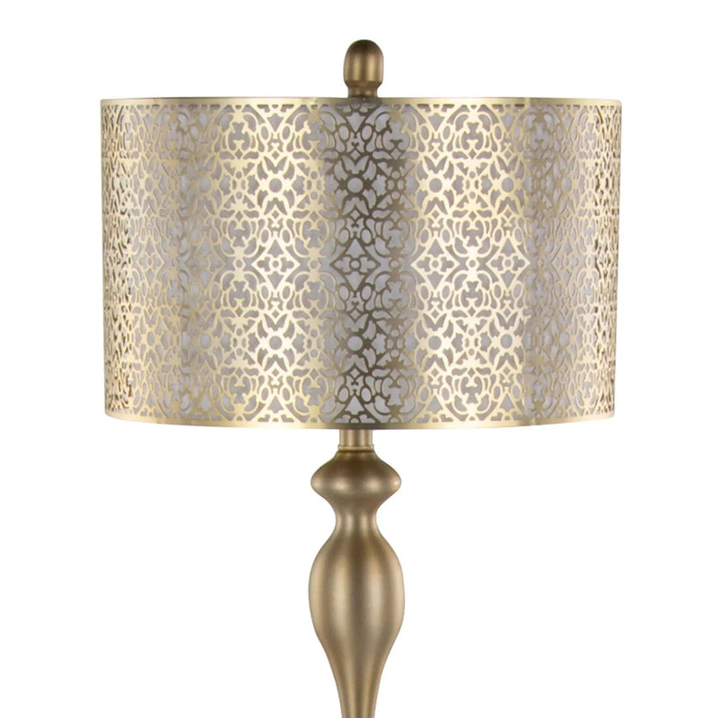 Ashland - Contemporary Floor Lamp Laser Cut by HouseOfZazla