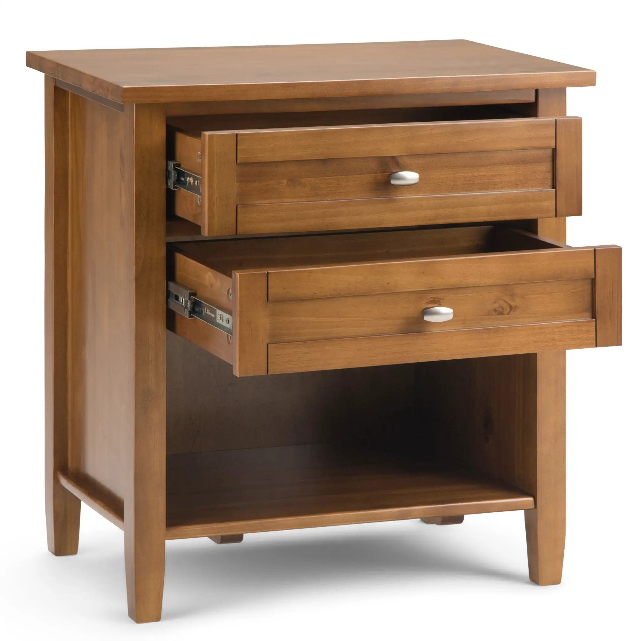 Warm Shaker - Bedside Table by Unique Piece Furniture