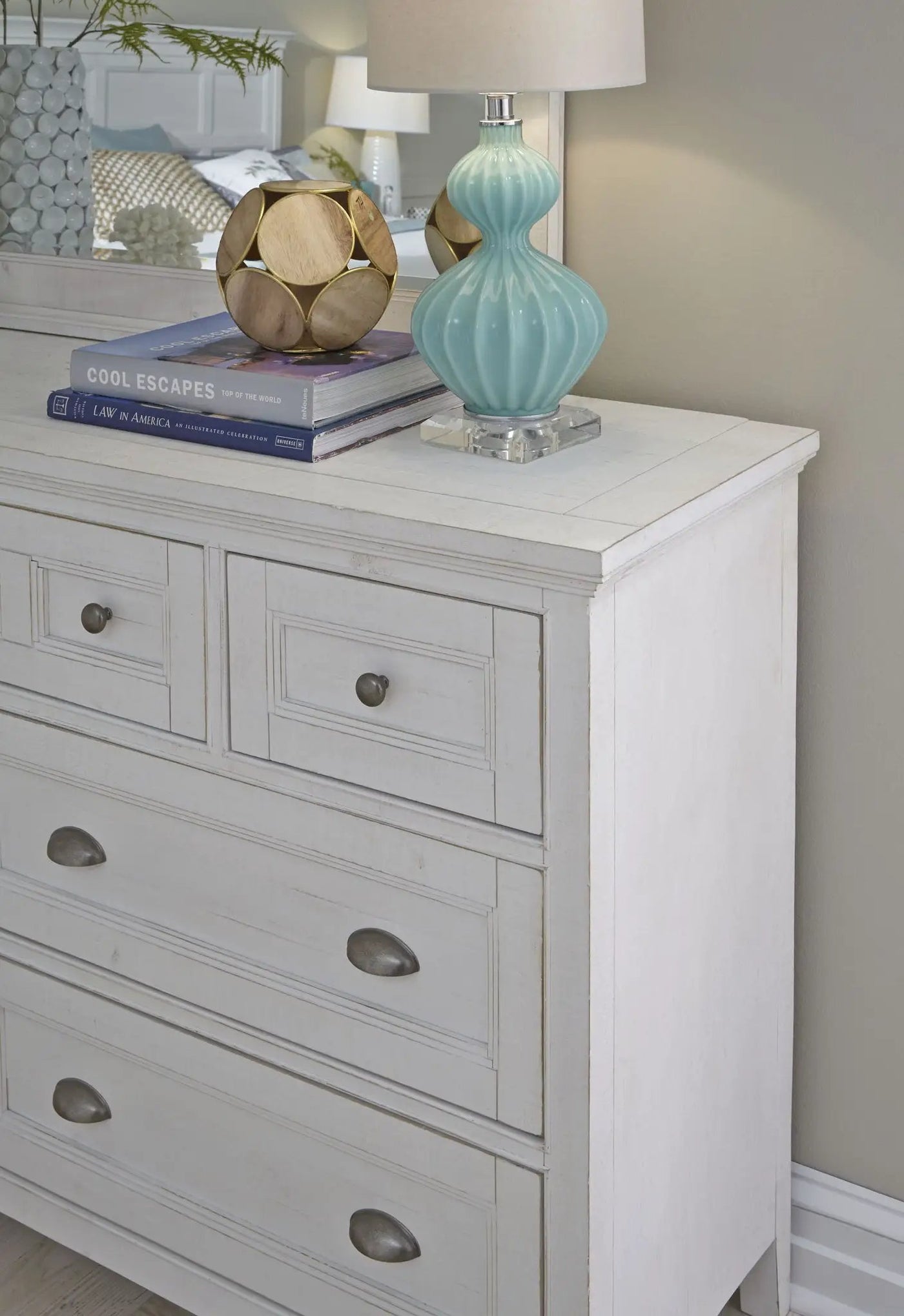 Heron Cove - Drawer Dresser by Unique Piece Furniture