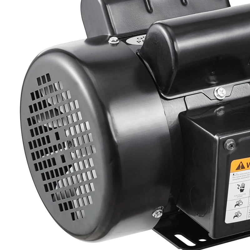 5HP Air Compressor Electric Motor 230V 25A 3450RPM CW/CCW Rotation by HouseOfZazla