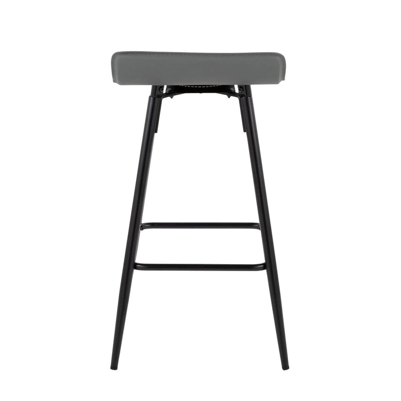 Ale - Contemporary Fixed Height Counter Stool (Set of 2) by HouseOfZazla