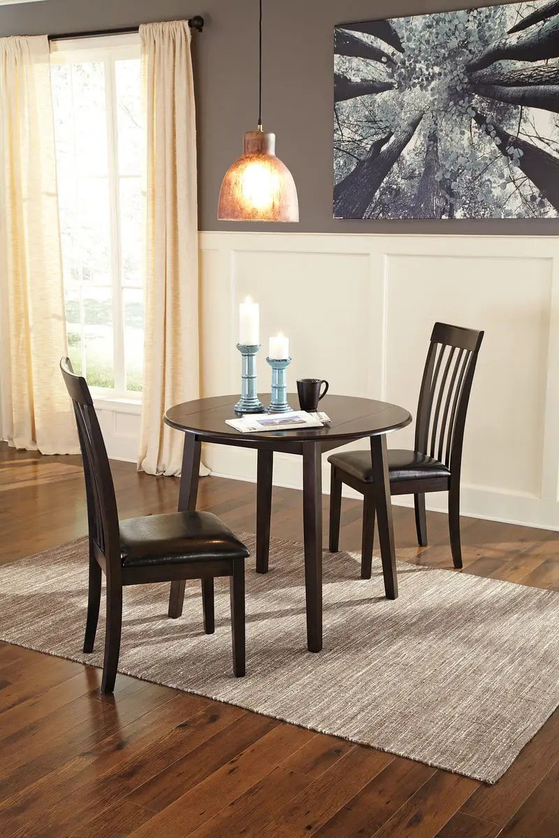 Hammis - Round Dining Table Set by Unique Piece Furniture