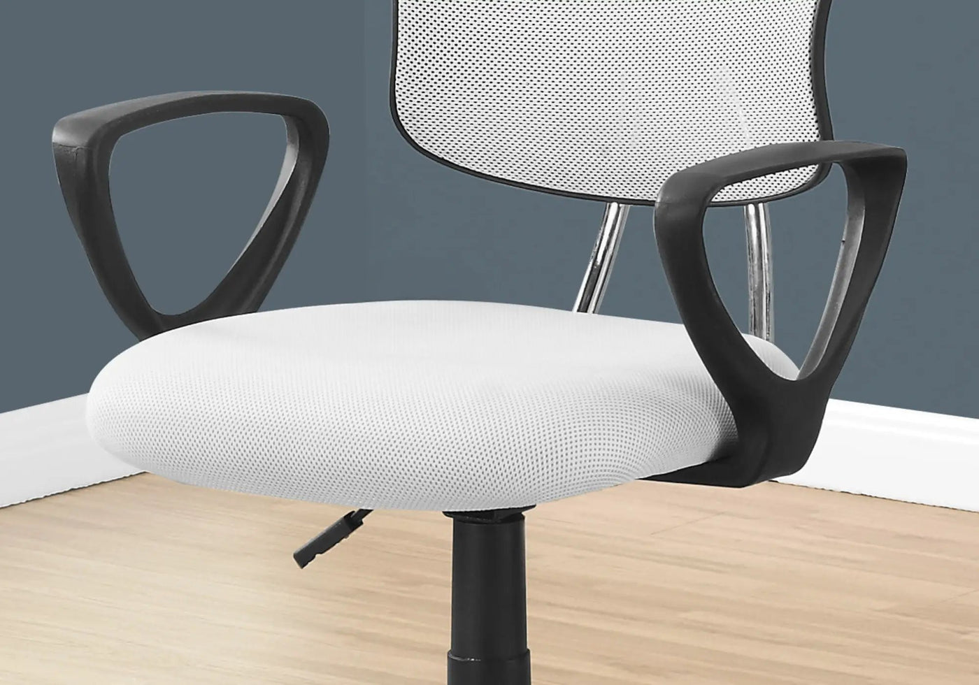 Office Chair, Adjustable Height, Swivel Ergonomic, Armrests, Contemporary by Unique Piece Furniture