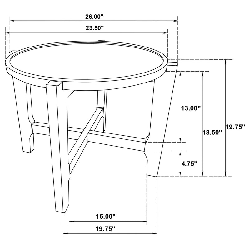 Mavis - Round Table by HouseOfZazla