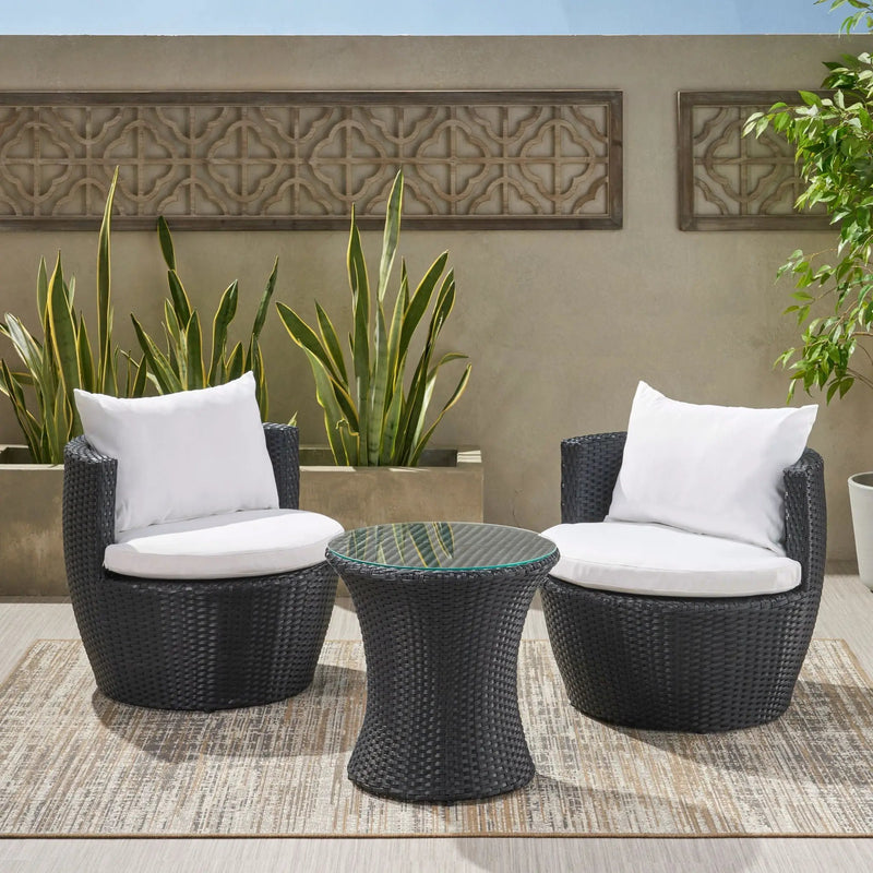 Kono Chat Set Outdoor Furniture by HouseOfZazla