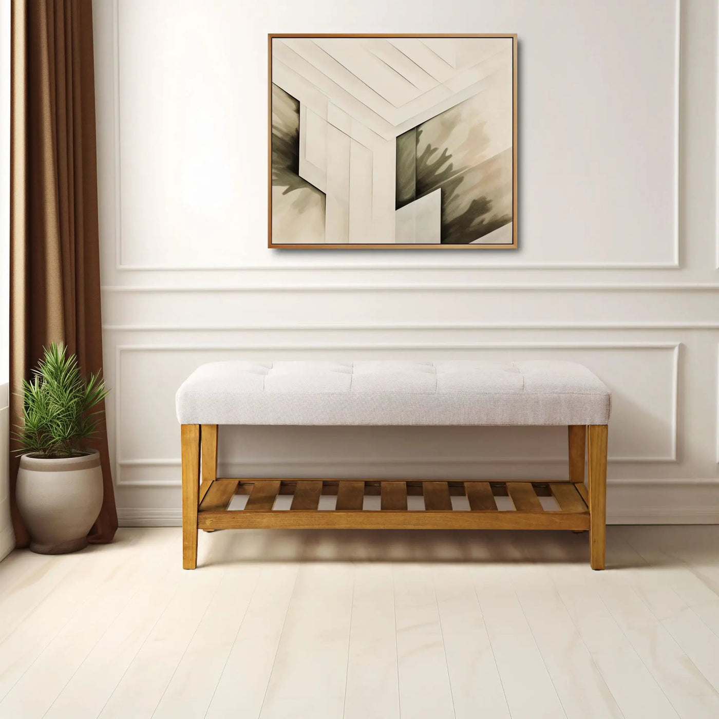 Charla - Upholstered Bench by Unique Piece Furniture