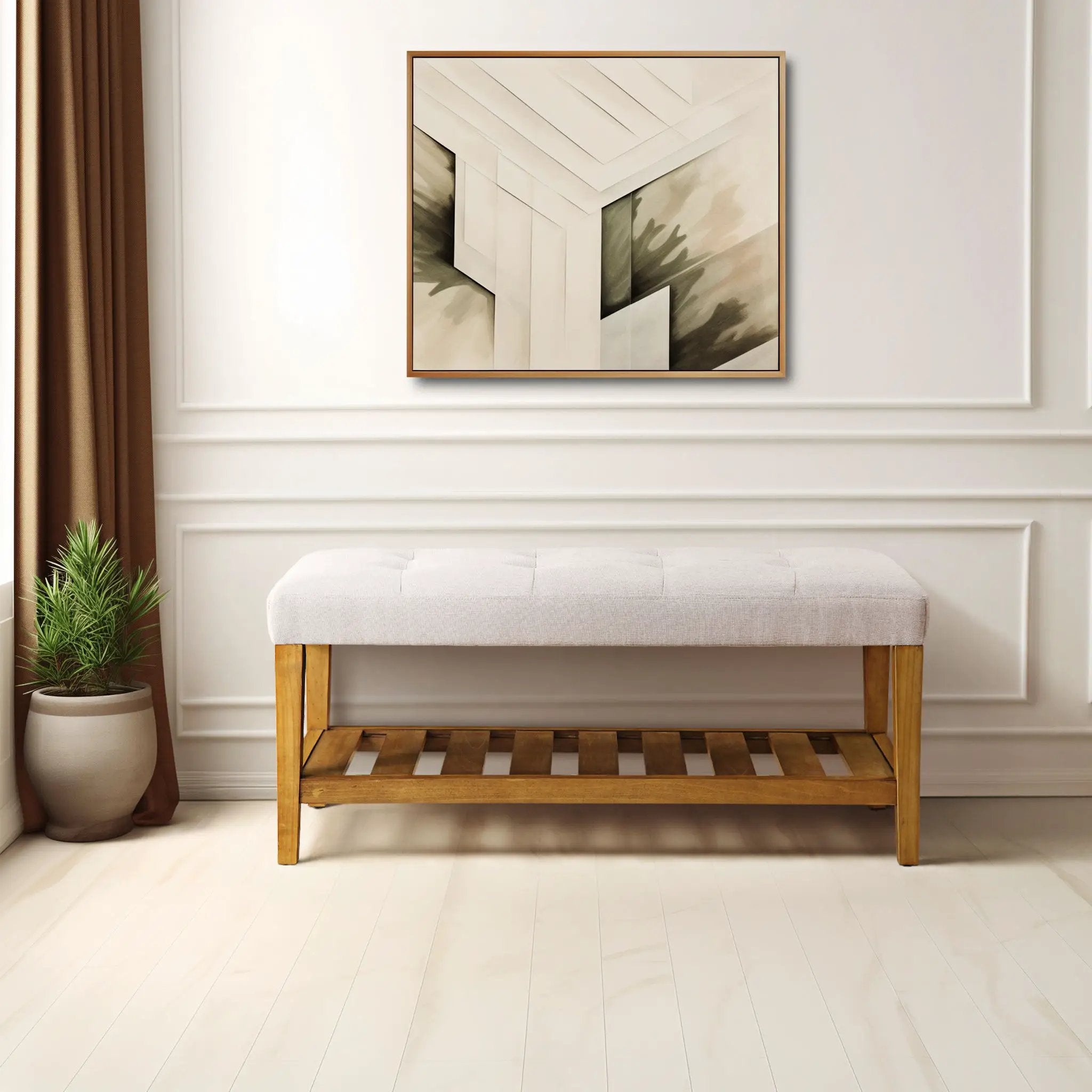 Charla - Upholstered Bench by Unique Piece Furniture