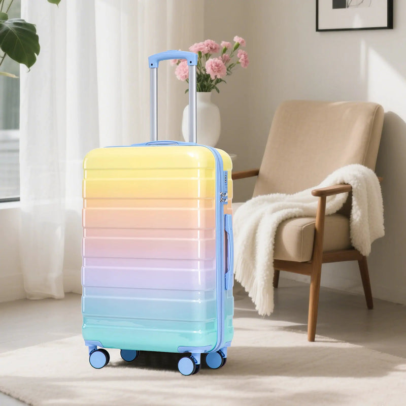 3-Piece PC Spinner Wheel Luggage Set by HouseOfZazla