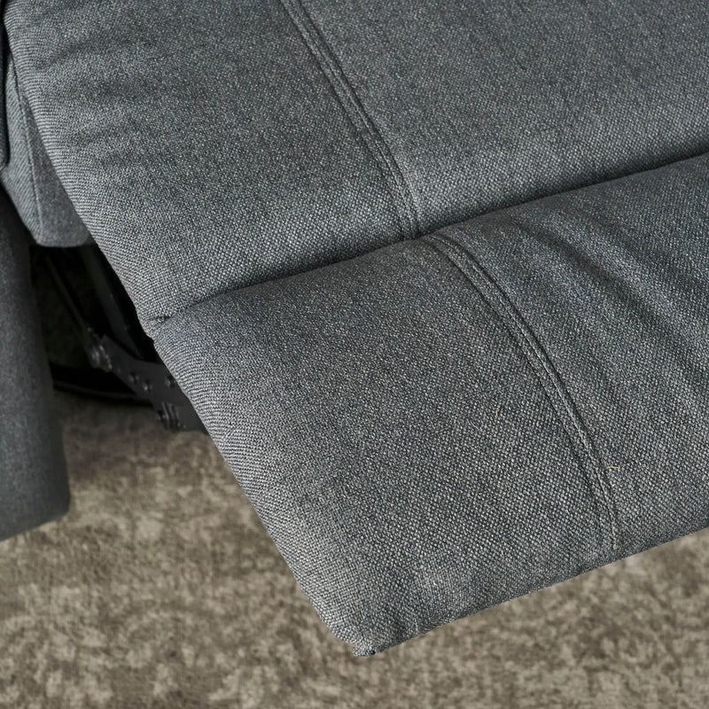 Glider Recliner With Swivel, Manual Reclining Chair by HouseOfZazla