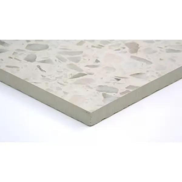 Open Box EMSER TILE Terazio Bianco Matte 11.81 in. x 23.62 in. Porcelain Floor and Wall Tile (11.628 sq. ft./Case by Selzalot